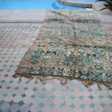 Moroccan berber rug vintage atlas