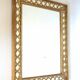 Golden mirror Maison Roche 1960s 20th century