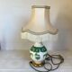 Drimmer France cracked ceramic lamp
