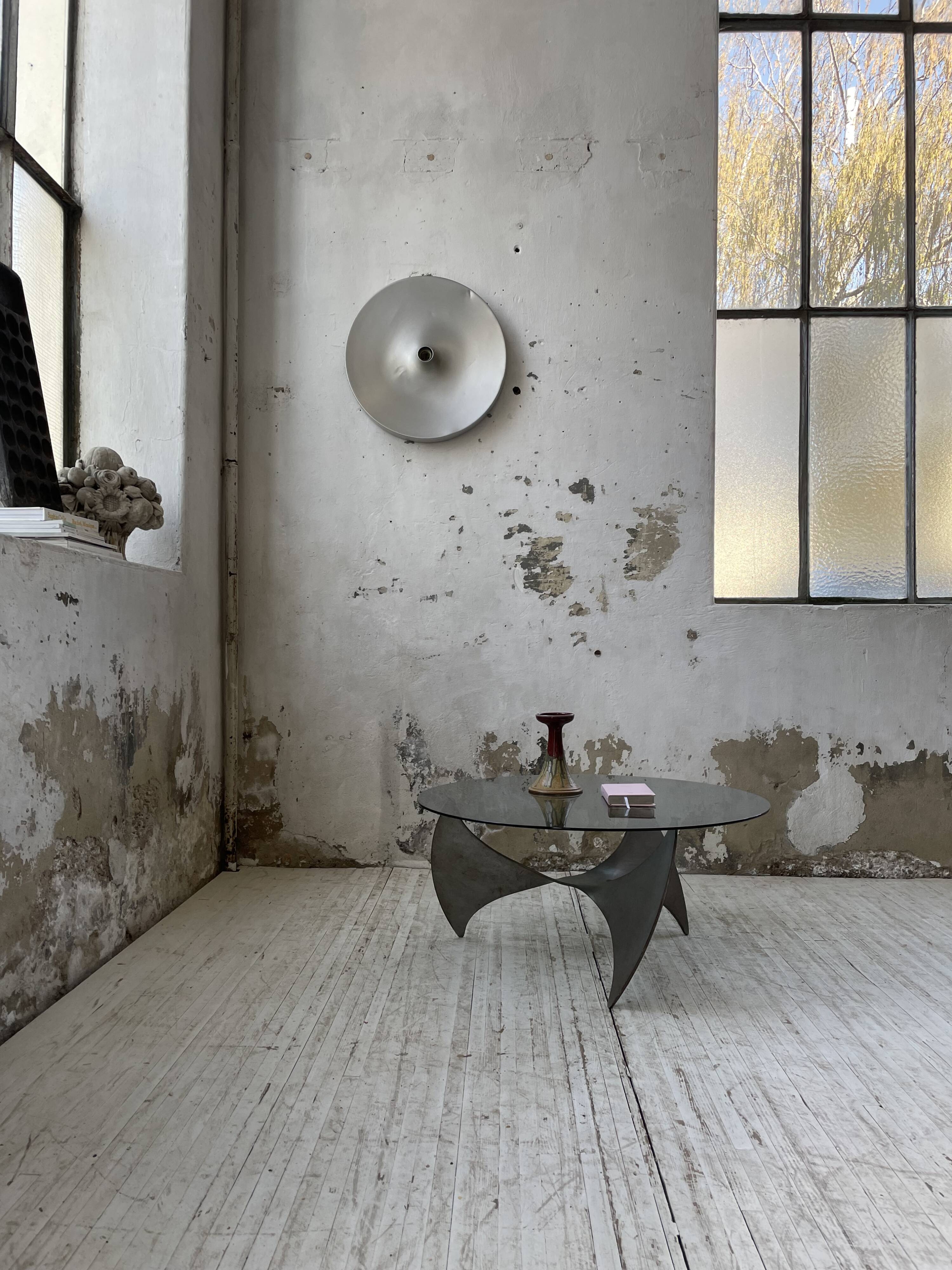 Knut Hesterbeg “propeller” coffee table 1967