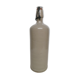 Bouteille en grès