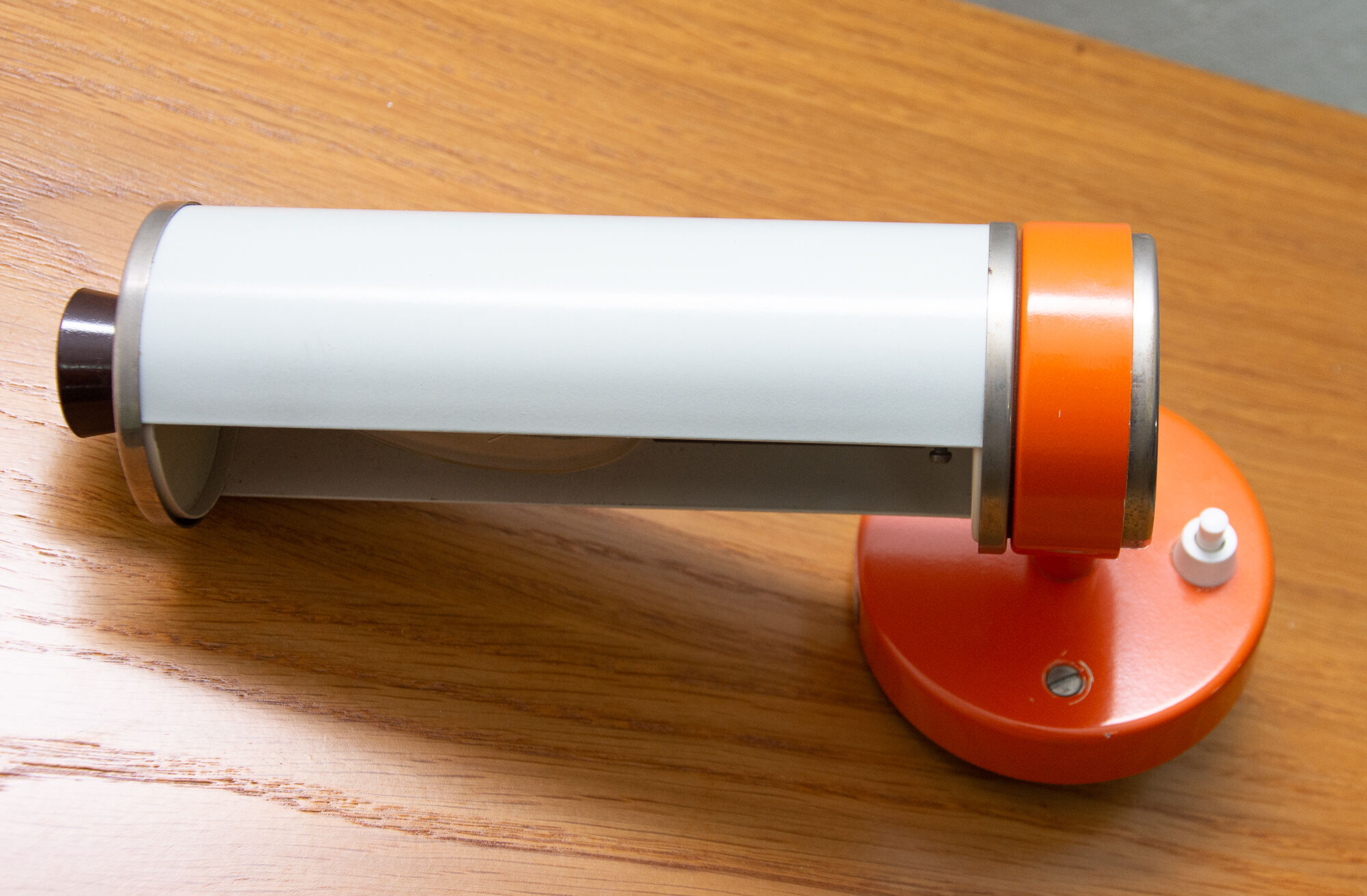 Mid century wall roller lamp by Josef Hurka for Napako, 1960´s
