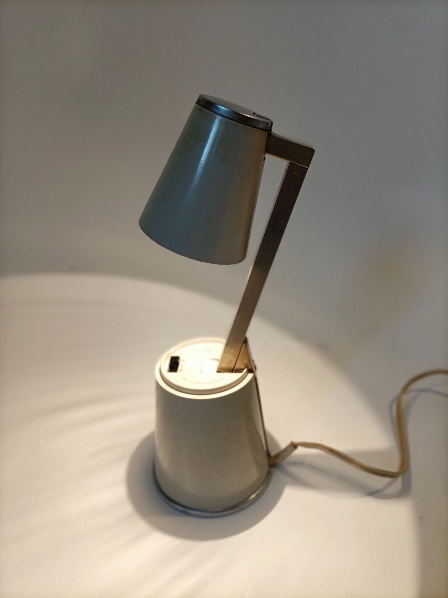"Lampette" telescopic desk lamp made in Germany Vintage. Koch creation 1970