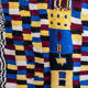 Azilal, 225 x 123 authentic hand made wool rug