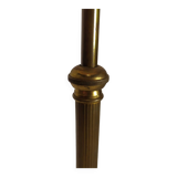 Empire bronze floor lamp