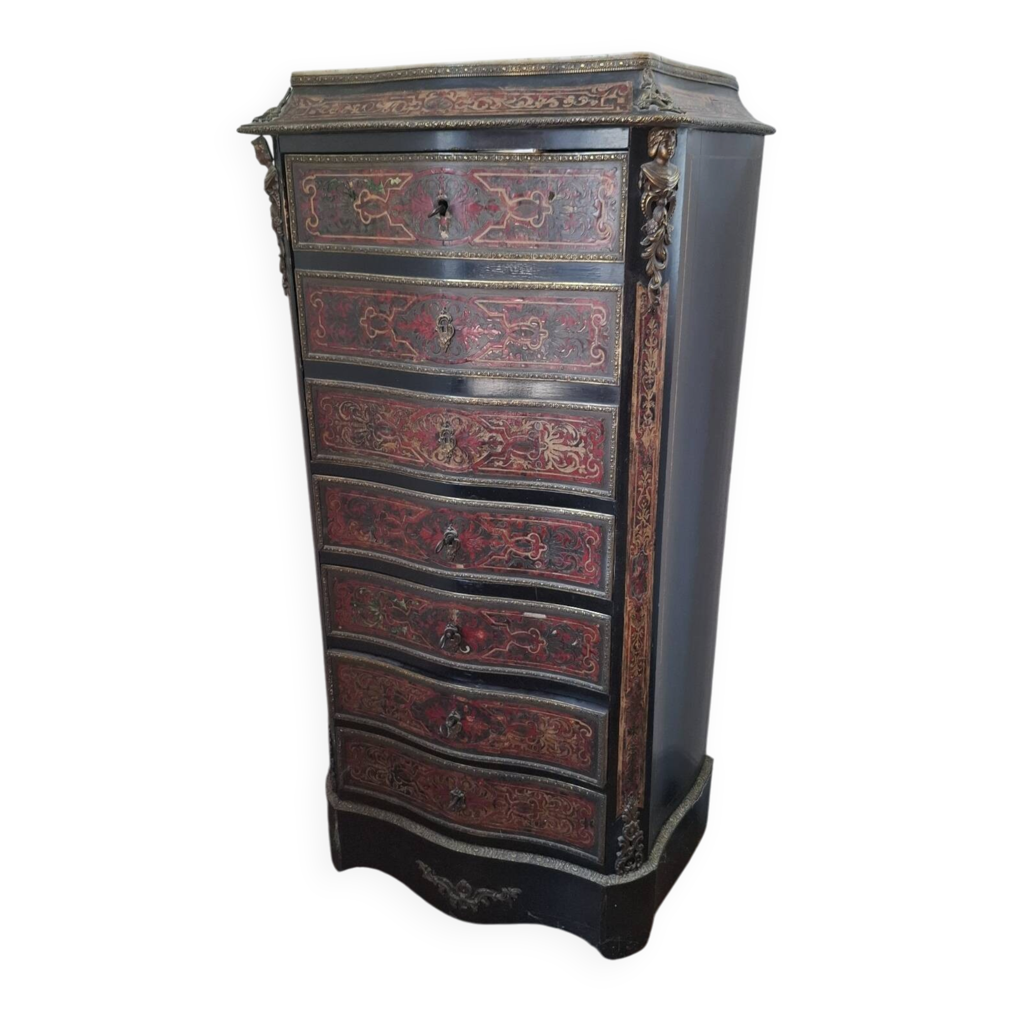 Boulle Secretary