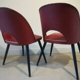 Paire de chaises dite année 50