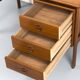Teak Desk with 3 Drawers from GV Møbler, 1960s