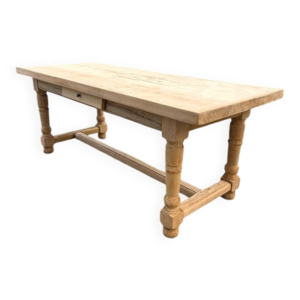 Table de ferme bois massif