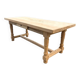Table de ferme bois massif