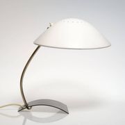 Tischlampe Kaiser Leuchten Modell 6840, very good condition, with label
