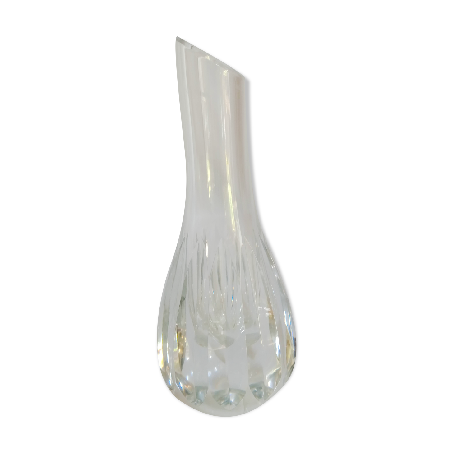 Baccarat crystal vase