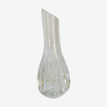 Vase en cristal de baccarat