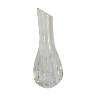 Baccarat crystal vase