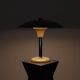 Table lamp Bauhaus by Max Schuhmacher for Metallwerke Schröder