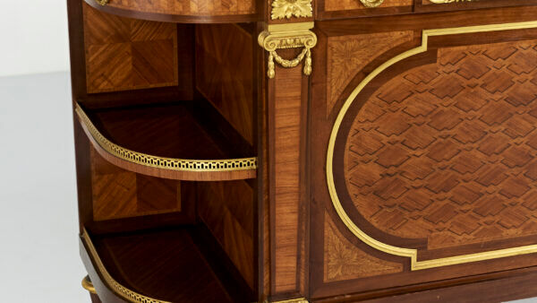 Louis XVI style sideboard made around 1830 by Maison Krieger