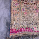 Tapis Marocain Zayan Coloré - 367 x 166 cm