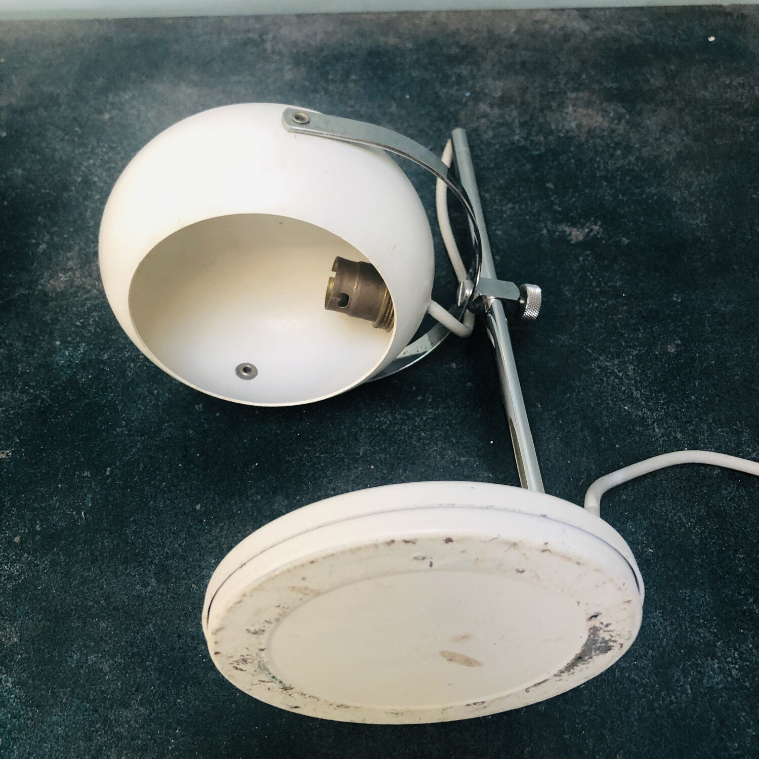 Table lamp vintage Italian design