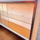 Vintage wooden display cabinet – 1960s/70s