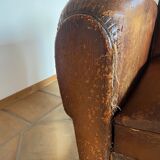 Fauteuil club moustache convertible