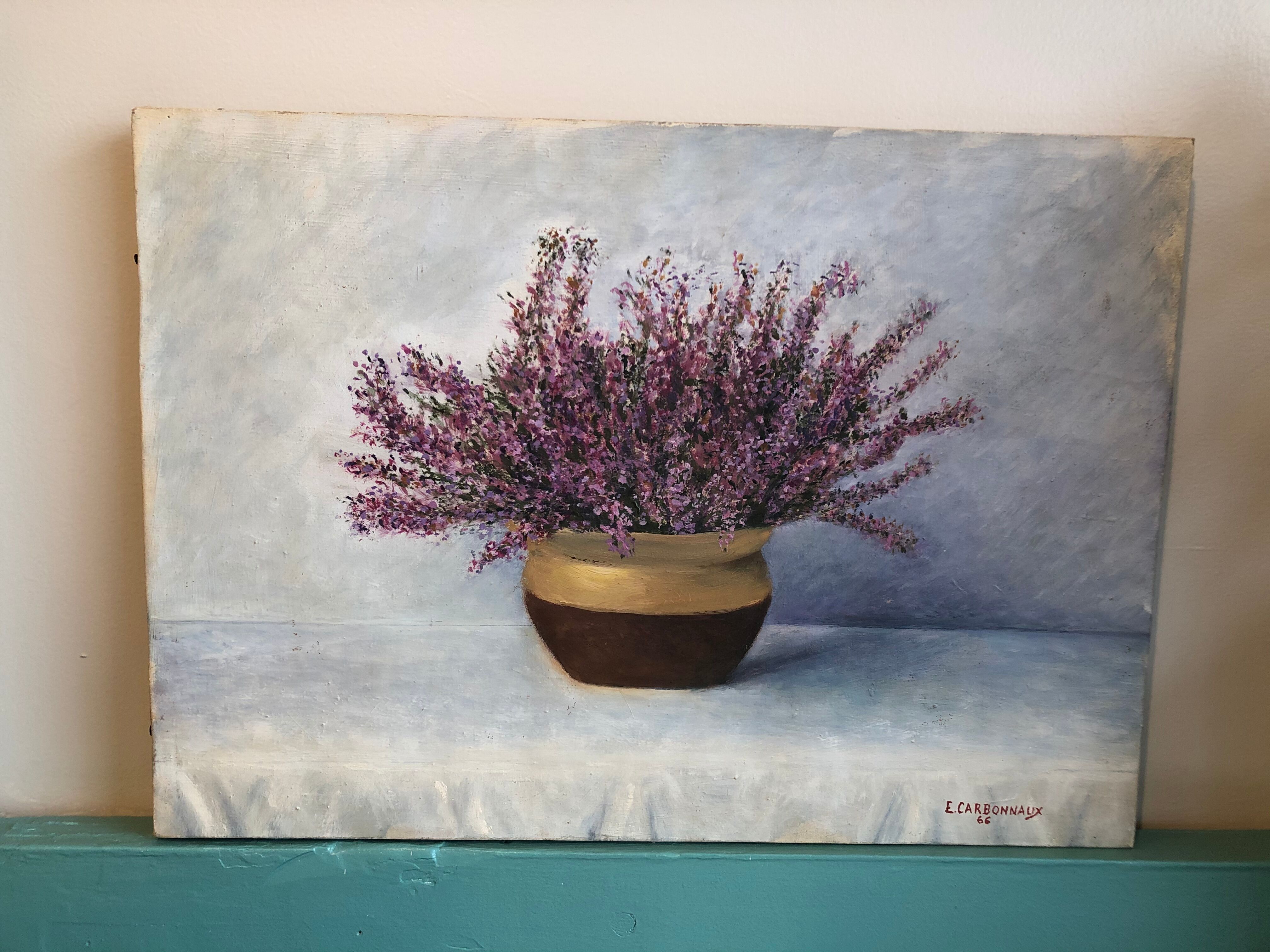 Oil on canvas, still life 1966