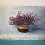 Oil on canvas, still life 1966