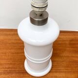 Vintage Danish glass table lamp Apoteker by Sidse Werner for Holmegaard