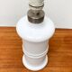 Lampe de table Apoteker en verre danoise vintage par Sidse Werner pour Holmegaard