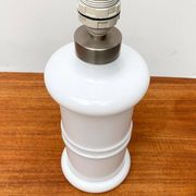 Lampe de table Apoteker en verre danoise vintage par Sidse Werner pour Holmegaard
