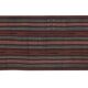 Vintage Turkish hallway rug 131x395 cm