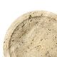 Travertine bowl or piece tray, 1970s