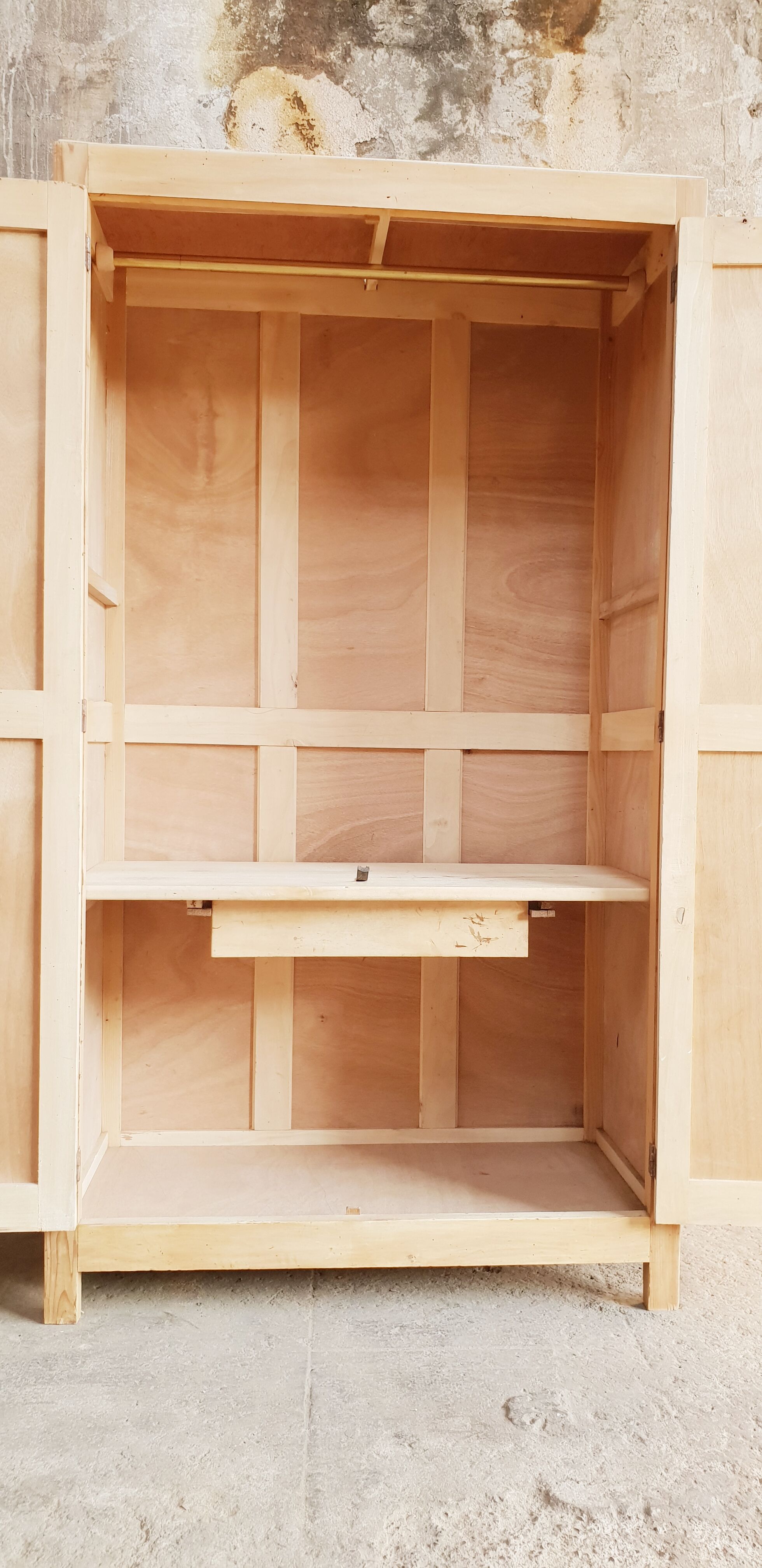 Vintage wardrobe