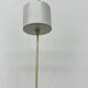 Mid-Century ice lucite pendant lamp , 1970s