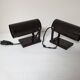 Set of two wall lights (Spots) Brown Brand Lita - Design 60's 70's