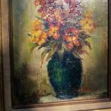 Oil on canvas still life Roland Dufils