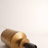 Gold Glazed Ceramic Table Lamp by Bitossi for Bergboms, 1970's