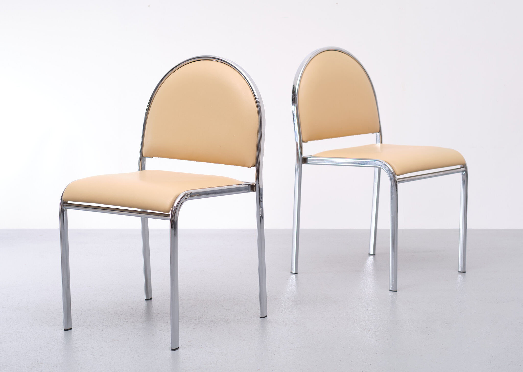 Space Ace Chairs, 1970s, Italy