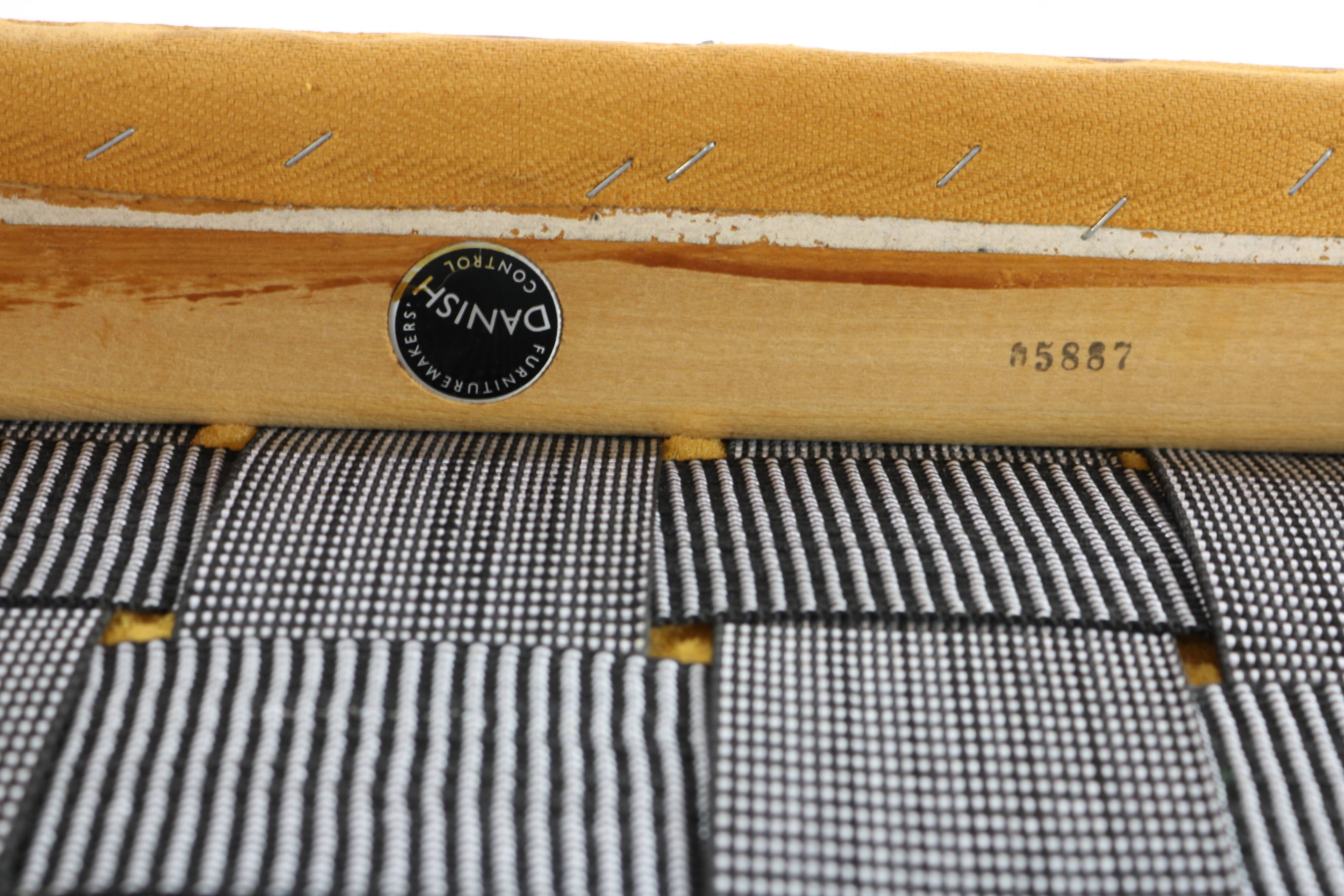 Danish design rosewood dining chairs by Niels Otto Møller for Møller Denmark