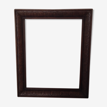 Large wooden frame