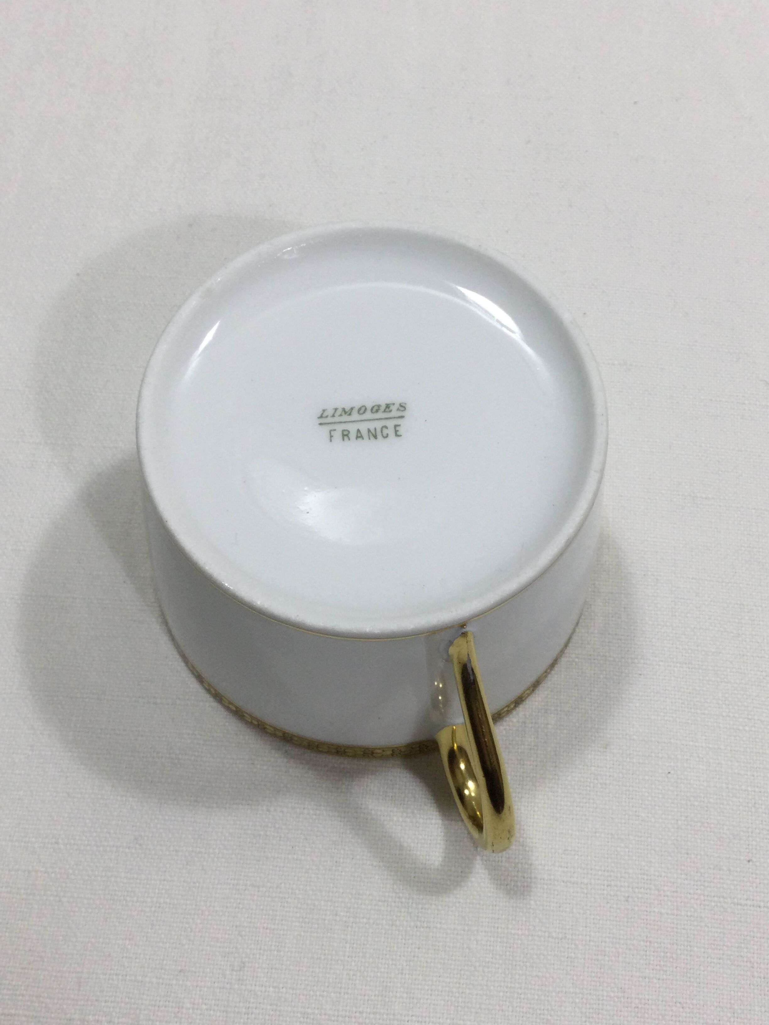 Limoges - Porcelain tea set