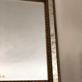 Mirror with a golden parclose  116x85cm
