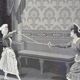 Silk tapestry