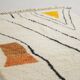 Traditional handmade wool woven boujaad rug 250cmx150cm