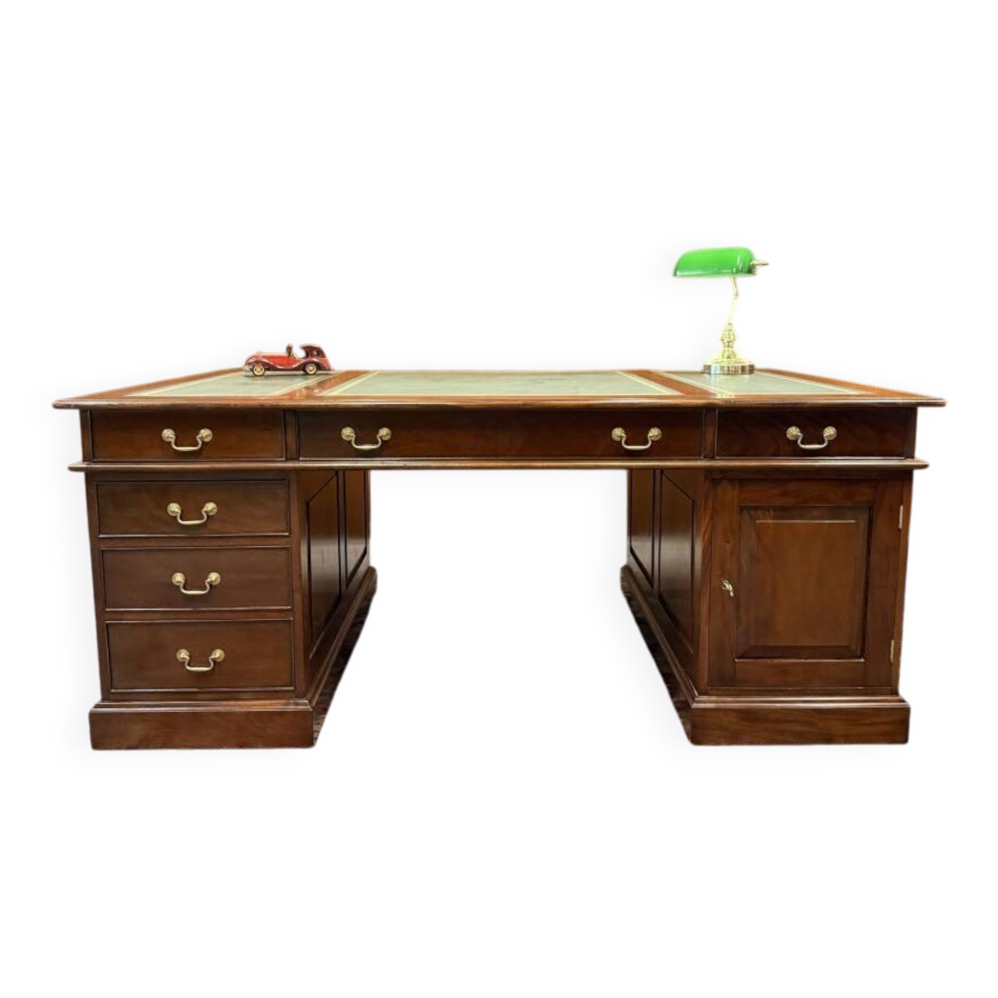 Large Classic English Desk Partnerdesk