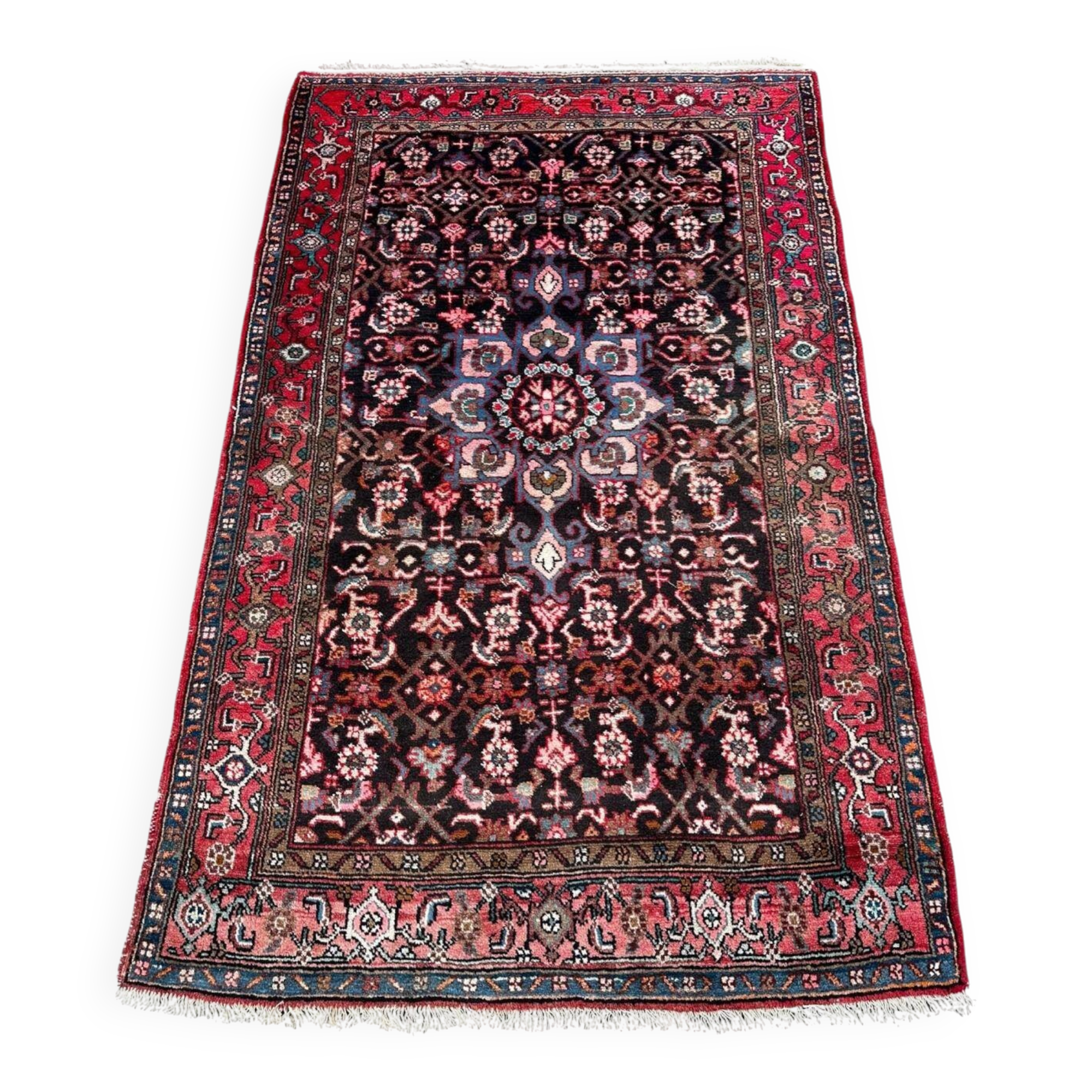 Handmade Persian rug 200cm x 125cm