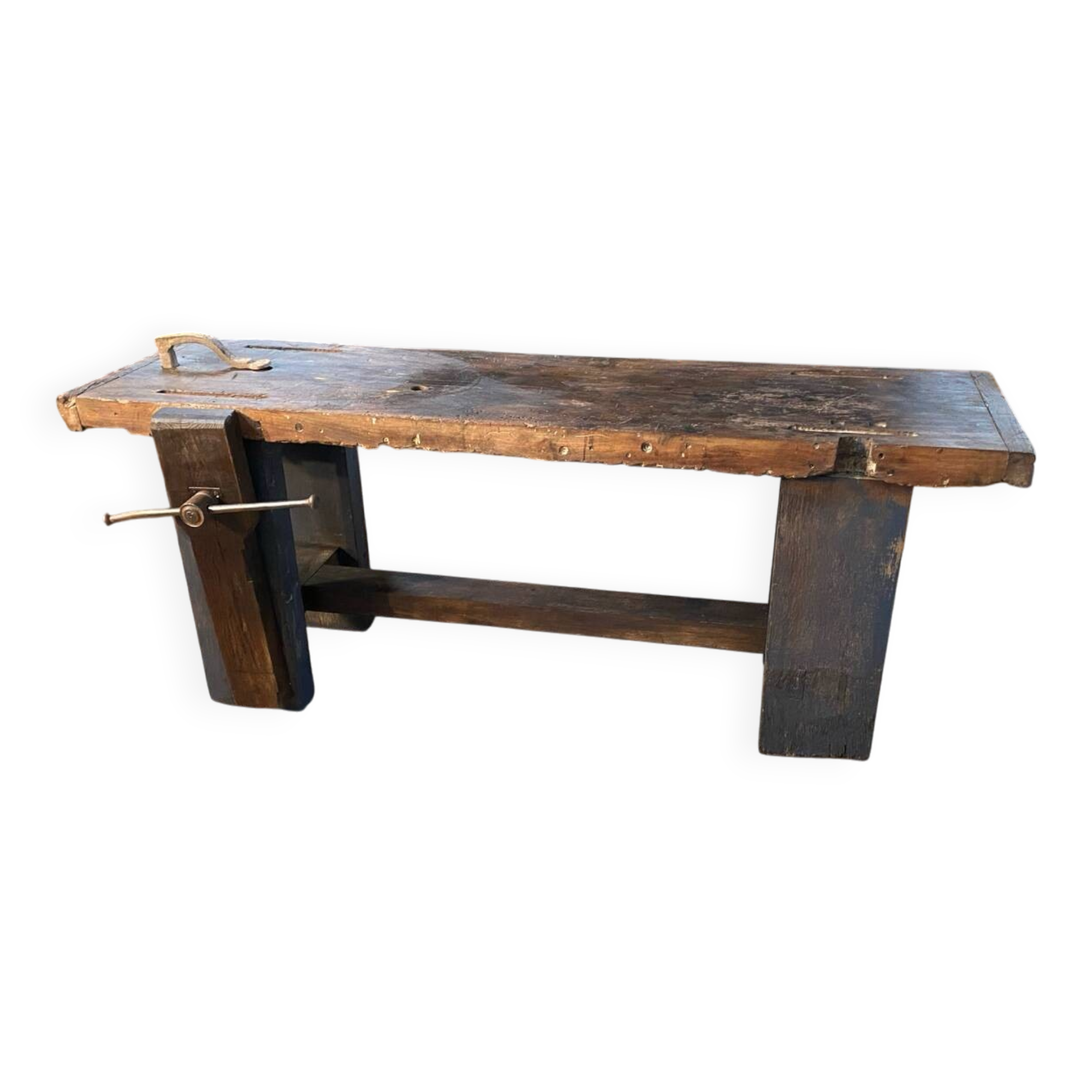 Établi de menuisier console table d’appoint