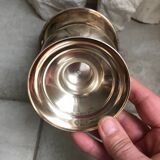 Silver metal cup