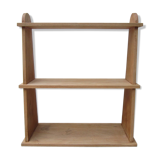 Solid oak shelf 1950