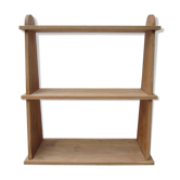 Solid oak shelf 1950