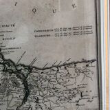 Ancient map endaded - Gothia and Germany -1713